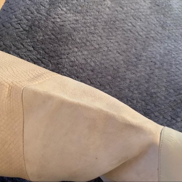 Vintage Never Worn Tall Leather/Suede Boots - Picture 6 of 16